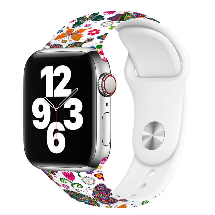 Cinturino in silicone per Apple Watch Series 7 e SE