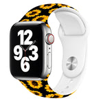 Cinturino in silicone per Apple Watch Series 7 e SE