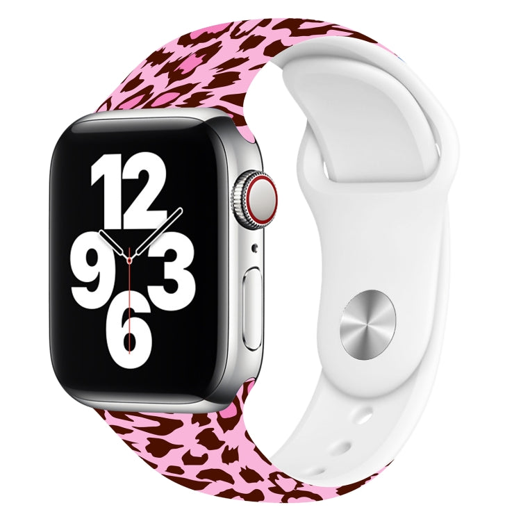 Cinturino in silicone per Apple Watch Series 7 e SE