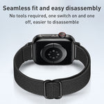 Cinturino in nylon per Apple Watch 38-41mm