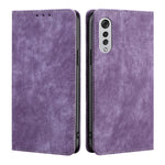 Custodia magnetica in pelle con porta carte per LG Velvet, Motorola Moto E32 4G