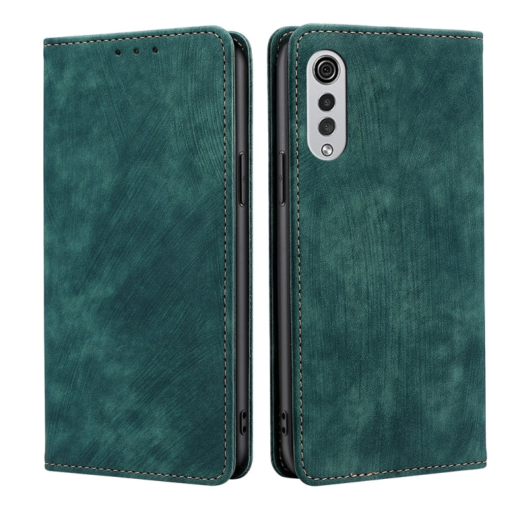 Custodia magnetica in pelle con porta carte per LG Velvet, Motorola Moto E32 4G