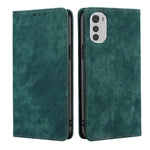 Custodia magnetica in pelle con porta carte per LG Velvet, Motorola Moto E32 4G