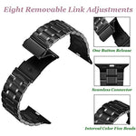 Cinturino in acciaio inossidabile per Apple Watch serie 1-7