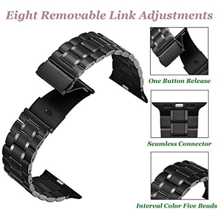 Cinturino in acciaio inossidabile per Apple Watch serie 1-7