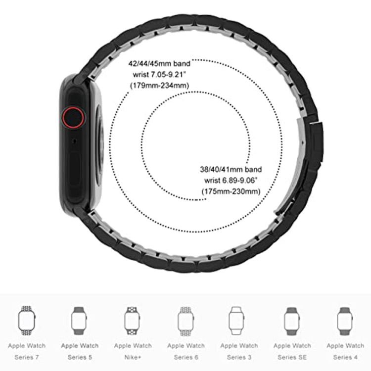 Cinturino in acciaio inossidabile per Apple Watch serie 1-7