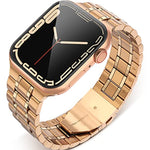Cinturino in acciaio inossidabile per Apple Watch serie 1-7