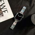 Cinturino in acrilico per Apple Watch serie 7/6/SE/5/4/3/2/1