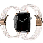 Cinturino in acrilico per Apple Watch serie 7/6/SE/5/4/3/2/1