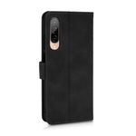 Custodia pelle con vibrazione magnetica per HTC Desire 22 Pro, Realme C30 e