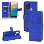 Custodia pelle con vibrazione magnetica per HTC Desire 22 Pro, Realme C30 e