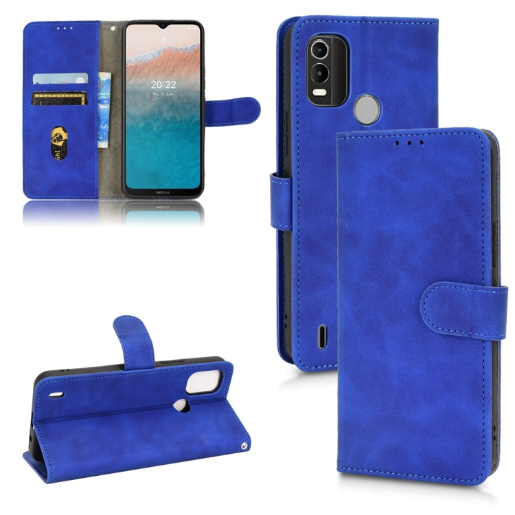 Custodia pelle con vibrazione magnetica per HTC Desire 22 Pro, Realme C30 e