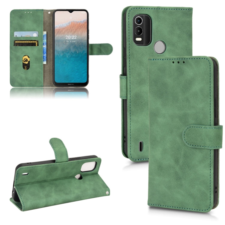 Custodia pelle con vibrazione magnetica per HTC Desire 22 Pro, Realme C30 e