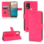 Custodia pelle con vibrazione magnetica per HTC Desire 22 Pro, Realme C30 e