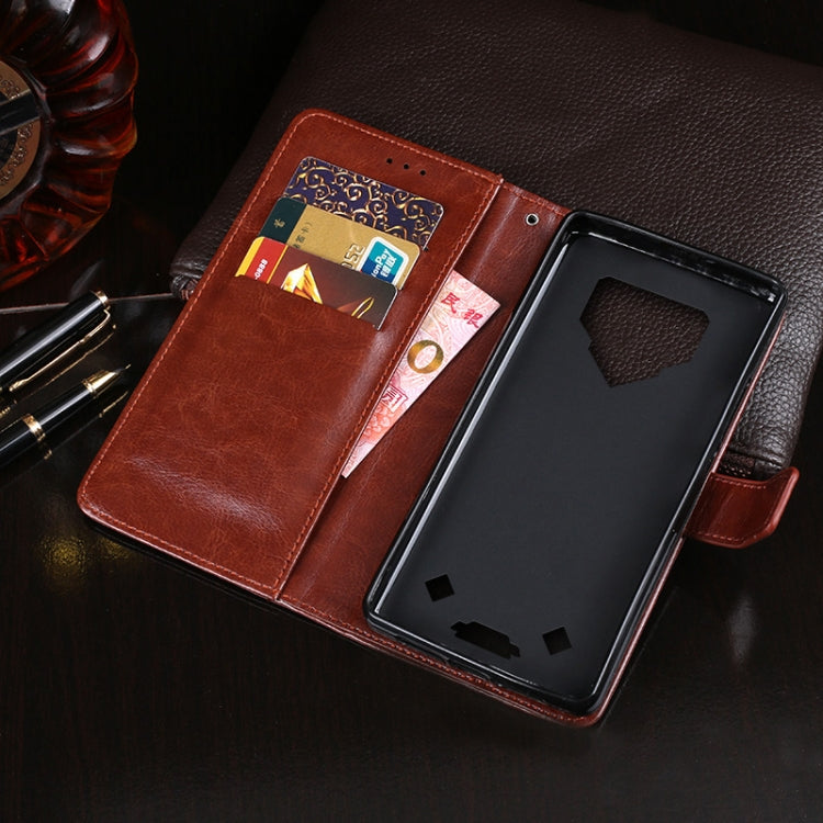Custodia portafoglio in pelle Crazy Horse per Blackview, Cubot e Infinix - immagine 4