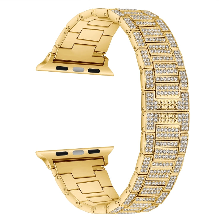 Cinturino in metallo con diamanti per Apple Watch