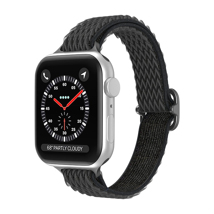 Cinturino in nylon regolabile per Apple Watch 38-45mm
