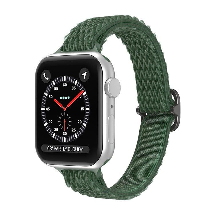 Cinturino in nylon regolabile per Apple Watch 38-45mm
