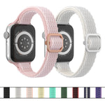 Cinturino in nylon regolabile per Apple Watch 38-45mm