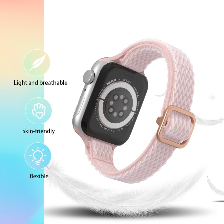 Cinturino in nylon regolabile per Apple Watch 38-45mm