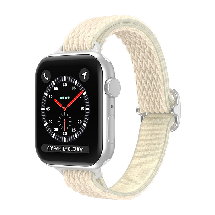 Cinturino in nylon regolabile per Apple Watch 38-45mm
