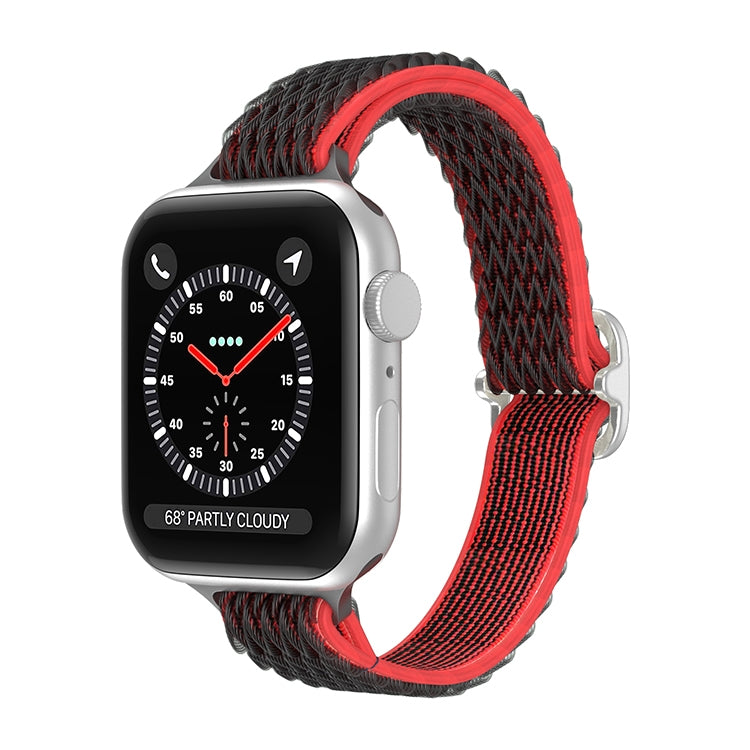 Cinturino in nylon regolabile per Apple Watch 38-45mm