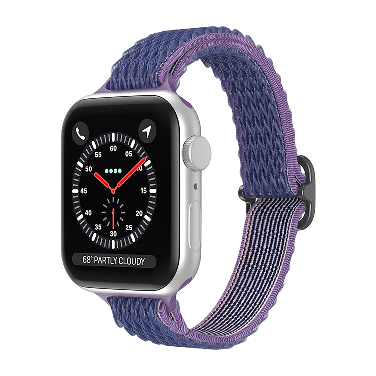 Cinturino in nylon regolabile per Apple Watch 38-45mm