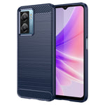 Custodia TPU fibra di carbonio con trama spazzolata per OPPO Find X5 Lite e