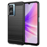 Custodia TPU fibra di carbonio con trama spazzolata per OPPO Find X5 Lite e