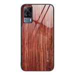 Custodia protettiva in vetro con venature del legno per vivo S9e, V15 e V21