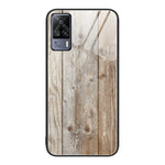 Custodia protettiva in vetro con venature del legno per vivo S9e, V15 e V21