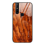 Custodia protettiva in vetro con venature del legno per vivo S9e, V15 e V21