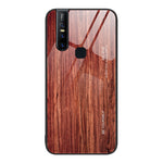 Custodia protettiva in vetro con venature del legno per vivo S9e, V15 e V21
