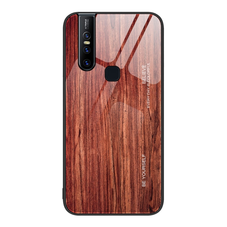 Custodia protettiva in vetro con venature del legno per vivo S9e, V15 e V21