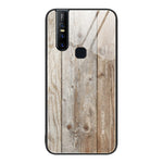 Custodia protettiva in vetro con venature del legno per vivo S9e, V15 e V21