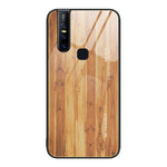 Custodia protettiva in vetro con venature del legno per vivo S9e, V15 e V21