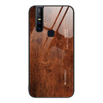 Custodia protettiva in vetro con venature del legno per vivo S9e, V15 e V21