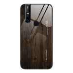 Custodia protettiva in vetro con venature del legno per vivo S9e, V15 e V21