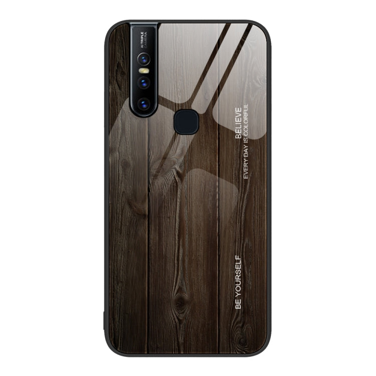 Custodia protettiva in vetro con venature del legno per vivo S9e, V15 e V21