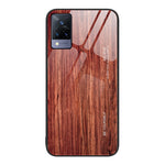 Custodia protettiva in vetro con venature del legno per vivo S9e, V15 e V21
