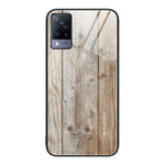 Custodia protettiva in vetro con venature del legno per vivo S9e, V15 e V21