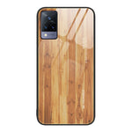 Custodia protettiva in vetro con venature del legno per vivo S9e, V15 e V21