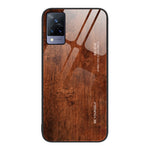 Custodia protettiva in vetro con venature del legno per vivo S9e, V15 e V21