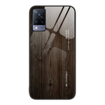 Custodia protettiva in vetro con venature del legno per vivo S9e, V15 e V21