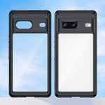 Custodia per telefono in acrilico TPU serie colorata per Google Pixel 7 5G e