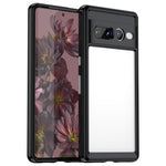 Custodia per telefono in acrilico TPU serie colorata per Google Pixel 7 5G e