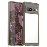 Custodia per telefono in acrilico TPU serie colorata per Google Pixel 7 5G e