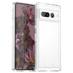 Custodia per telefono in acrilico TPU serie colorata per Google Pixel 7 5G e
