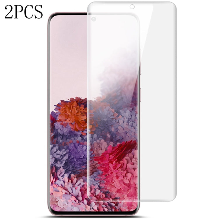 Pellicola idrogel schermo intero curvo per Galaxy S20 5G, S20 Ultra 5G, S20+ 5G