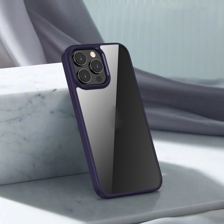 Custodia protettiva iPAKY per iPhone 14 in PC e TPU
